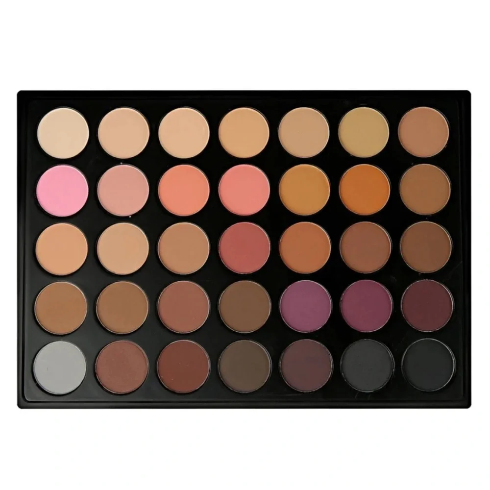 MORPHE 35B Eyeshadow Palette • Matte Neutral • Like New • Rare Discontinued